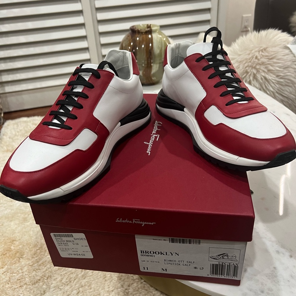 Ferragamo sneakers